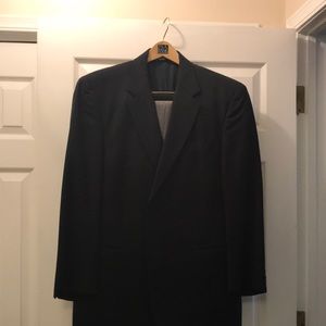 Jos A Bank black triple set suit